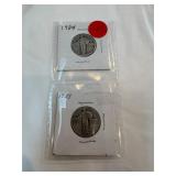 1924-1929 Standing Liberty Quarters