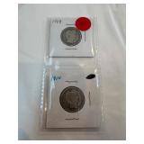 1908-1910 Barber Quarters