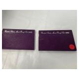 1992-1993 Proof Sets