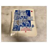 1984 Olympic Games Philatelic Panels