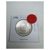 1946 Fifty Cent BTW Commemorative