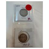 1897-1910-D Barber Quarters
