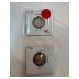 1892-1912 Barber Quarters