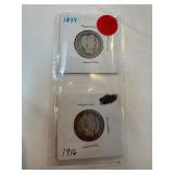 1899-1916 Barber Quarters