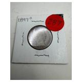 1897-O Barber Quarter