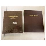 New Liberty Nickel- Roosevelt Dime Books