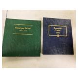 New Mercury Dime - Roosevelt Dime Books