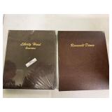 New Roosevelt Dime - Liberty Head Quarter Books