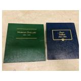 New Morgan - Peace Dollar Books