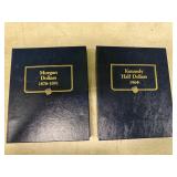 New Kennedy Half Dollar - Morgan Dollar Books