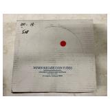 New Cent Square Coin Tubes