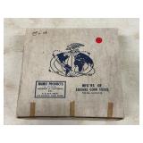 New Nickel Square Coin Tubes