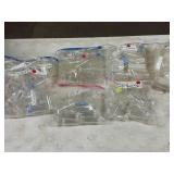 Used Cent Thru Quarter Coin Tubes