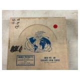 New Nickel Square Tubes