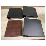 Binders with 146 2x2 Coin Pages