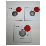 1896 Barber Dimes