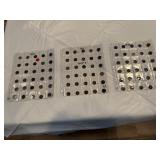 1943-P-D-S Wheat cent