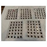 1909-1955 Wheat cent