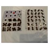 1901-1958 Wheat cent