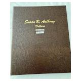 Book Susan  B Anthony Dollars with Proofs &