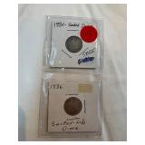 1884-1886 Liberty Seated Dimes