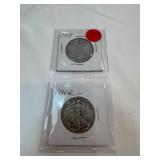 1918-1946-D Walking Liberty Half Dollars