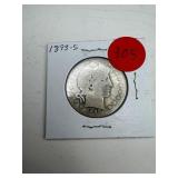 1893-S Barber Half Dollar