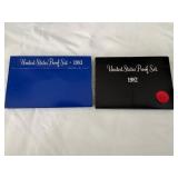 1982-1983 Proof Sets