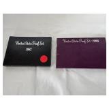 1982-1986 Proof Sets