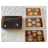 2012 Proof Sets