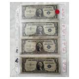 1935 & 1957 Silver Dollar Certificates