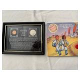 Bill of Rights Silver Half Dollar-1 Cent-50 Cent