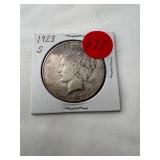 1923-S Peace Dollar