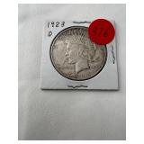 1923-D Peace Dollar