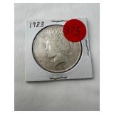 1923 Peace Dollar