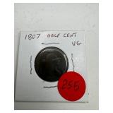 1807 Half Cent