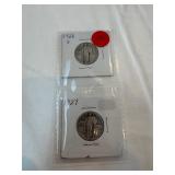 1926-S-1929  Standing Liberty Quarters