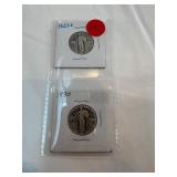1927-D-1930 Standing Liberty Quarters
