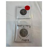 1925-1928-S Standing Liberty Quarters
