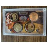 2010 Presidential Dollar Proof Sets