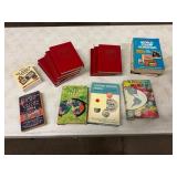 Collection of Red Book-Misc Coin and Stamp Books