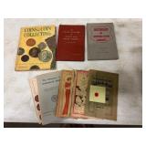 1898-1894-1915 Misc Coin Books