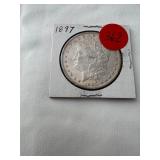 1897 Morgan Dollar