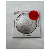 1899 Morgan Dollar