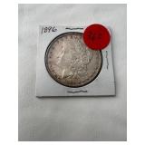 1896 Morgan Dollar
