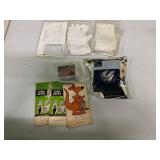 Coin handling gloves-coin bags-old dime