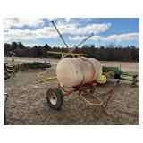 300gal sprayer 26' Booms