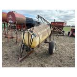 300gal Sprayer 24' Booms