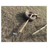 Swivel wheel off feeder wagon