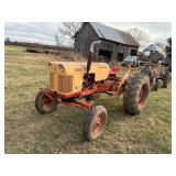 Case 400 Case-o-matic Drive Tractor